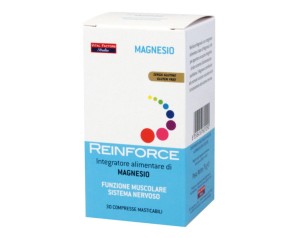 Vital Factors Reinforce - Magnesio Integratore Alimentare 30 Compresse