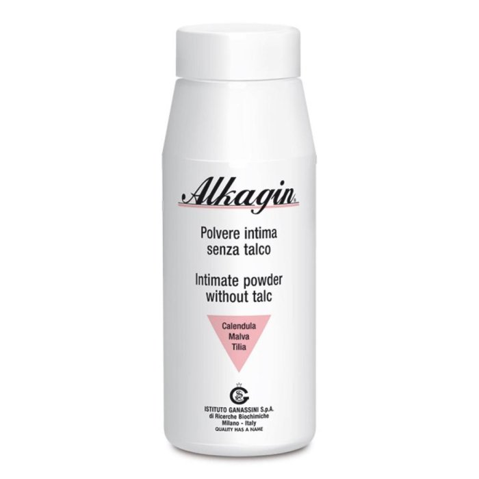 Alkagin  Intima Dermatologica Polvere Intima Lenitiva Senza Talco 100 g