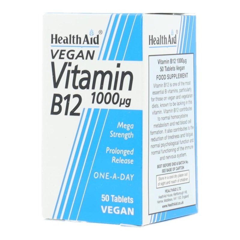 Vitamina B12 1000 mcg 50 capsule