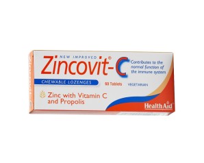 ZINCOVIT C BLISTER 60TAV