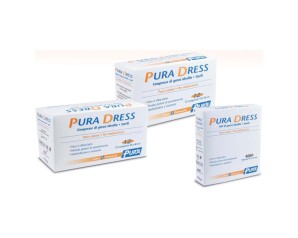 GARZA PURA DRESS 18X40CM 12PZ