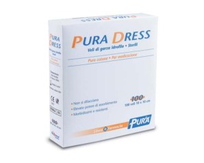 GARZA PURA DRESS 10X10CM 100PZ