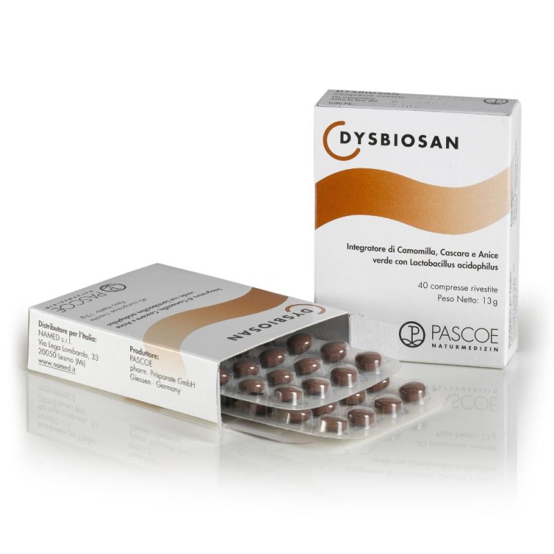 Named Apparato Gastroenterico Dysbiosan Integratore Alimentar 40 Compresse Named Apparato Gastroenterico Dysbiosan Integratore Alimentar 40 Compresse