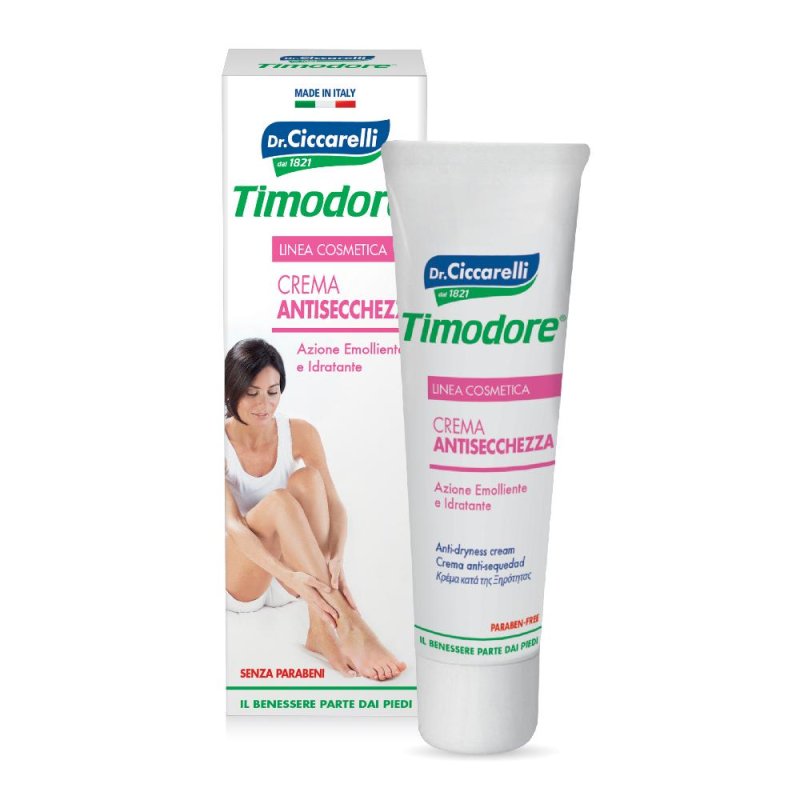 Dottor Ciccarelli  Piedi Crema Antisecchezza Nutriente Pelle Secca 50 ml