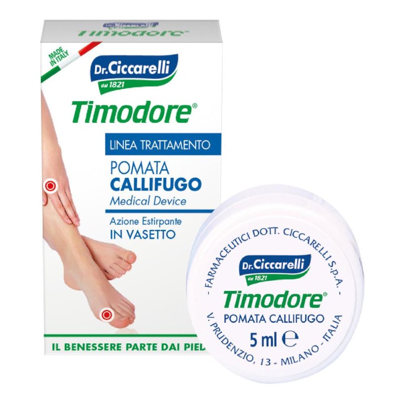 Ciccarelli Callifugo Pomata 5 ml Ciccarelli Callifugo Pomata 5 ml