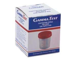 Gammadis Farmaceutici Contenitore Sterile Per La Raccolta Urina 120 Ml