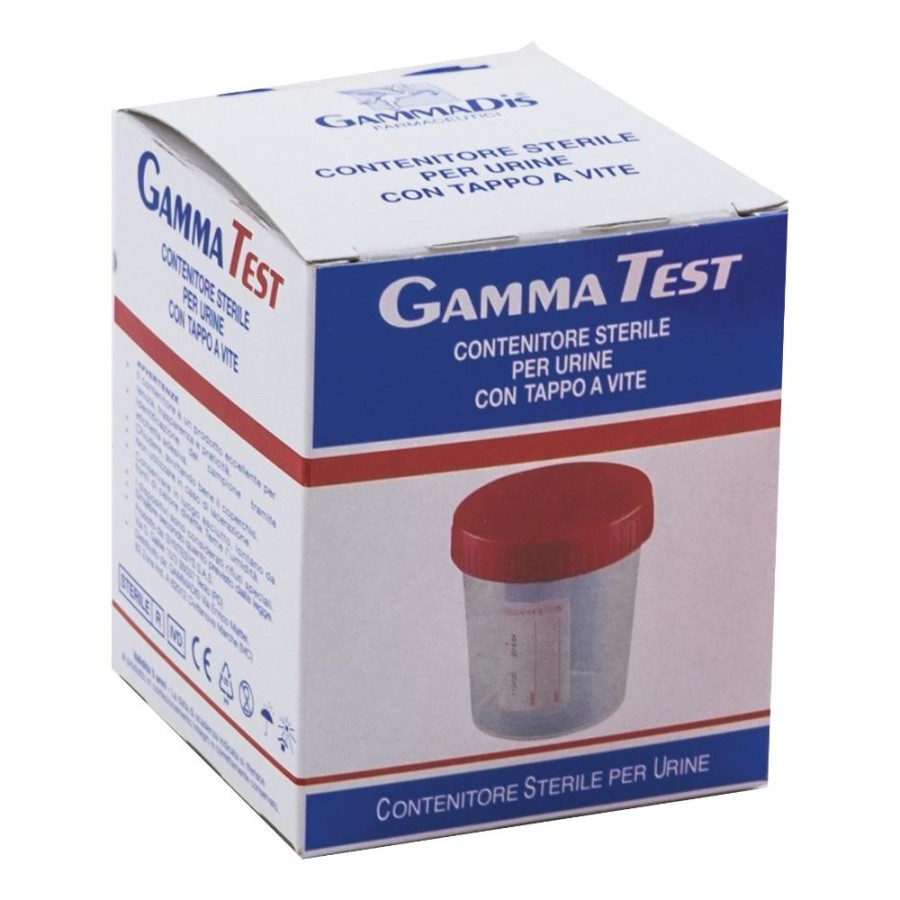 Gammadis Farmaceutici Contenitore Sterile Per La Raccolta Urina 120 Ml