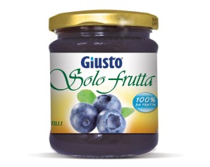 GIUSTO S/Z Marm.Mirtillo 284g