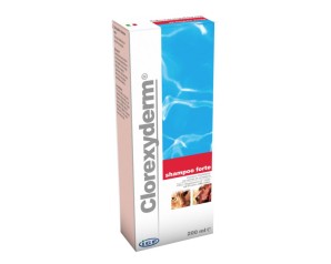 ICF Farmaceutici  Animali Clorexyderm Shampoo Forte Cani Gatti 200 ml