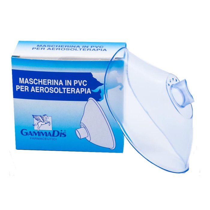 Gammadis Farmaceutici Mascherina In Plastica Univeresale Ricambio Per Aerosol Gammadis Farmaceutici Mascherina In Plastica Univeresale Ricambio Per Aerosol