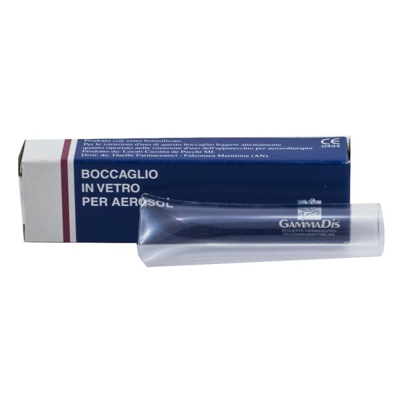 Gammadis Farmaceutici Boccaglio In Vetro Ricambio Per Aerosol Gammadis Farmaceutici Boccaglio In Vetro Ricambio Per Aerosol