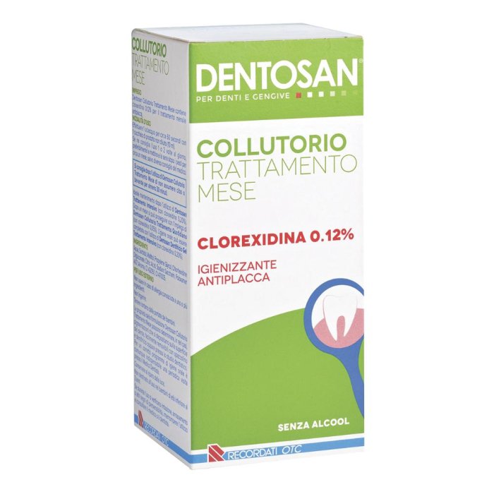Dentosan Collutorio Trattamento Mese Igiene Orale 200 ml