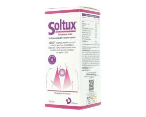 Difass International Soltux Soluzione Orale 200 ml