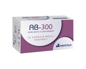 Farmitalia Ab 300 Capsule Vaginali 10 Capsule