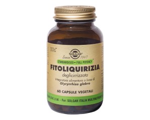Solgar It. Multinutrient Fitoliquirizia Deglicerizzata 60 Capsule Vegetali