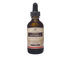Solgar  Vitamine Liquid Vitamin E Integratore Alimentare Soluzione 59 ml