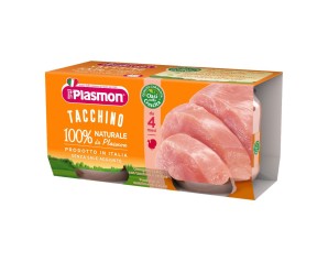 Plasmon Omogeneizzato Tacchino 80 G X 2 Pezzi