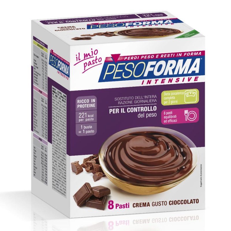 Pesoforma Alimentazione Dietetica Pasto Sostitutivo Crema Cioccolato 8 Bst Pesoforma Alimentazione Dietetica Pasto Sostitutivo Crema Cioccolato 8 Bst