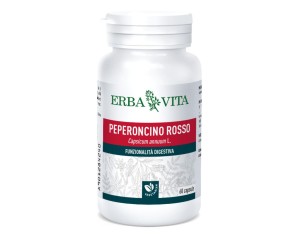 Erba Vita Linea Monoplanta Peperoncino Integratore Alimentare 60 Capsule