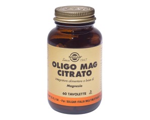 Solgar Oligo Mag Plus Integratore Alimentare 100 Tavolette.