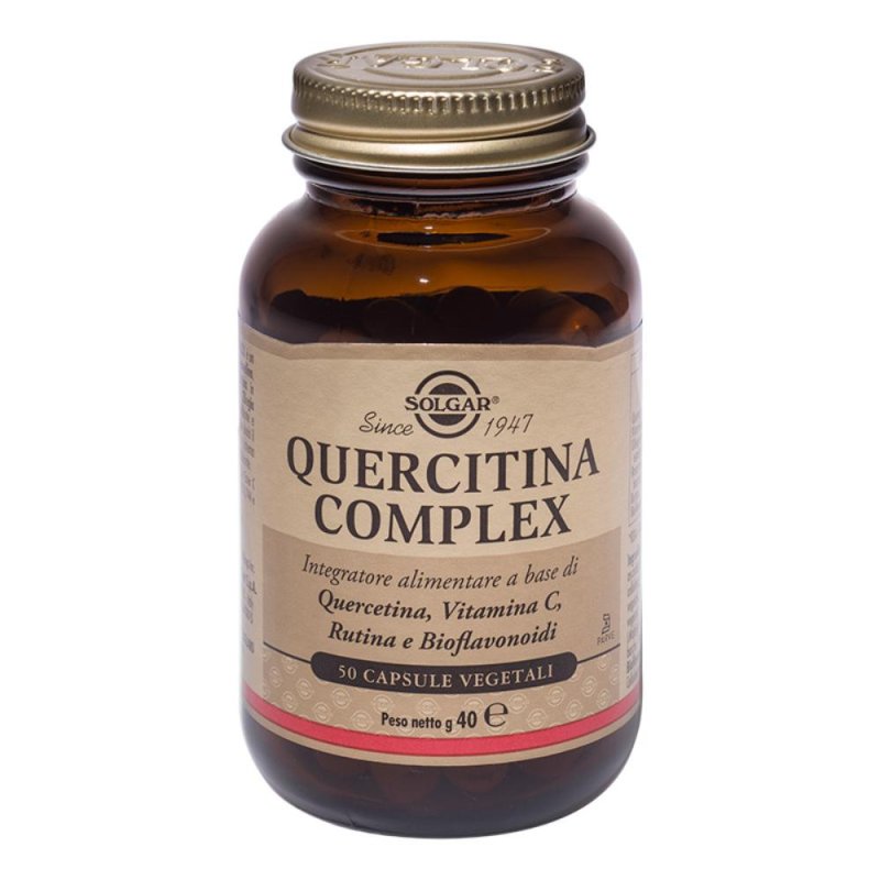 QUERCITINA Cpx 50 Cps SOLGAR QUERCITINA Cpx 50 Cps SOLGAR