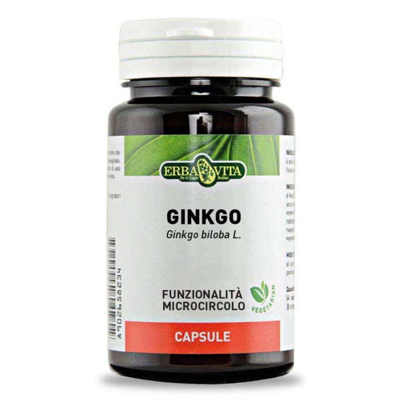 Erba Vita Group Ginkobiloba 60 Capsule
