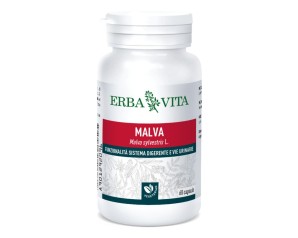 Erba Vita Capsule Monoplanta Malva Integratore Alimentare 60 Capsule