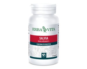 Erba Vita Capsule Monoplanta Salvia Integratore Alimentare 60 Capsule