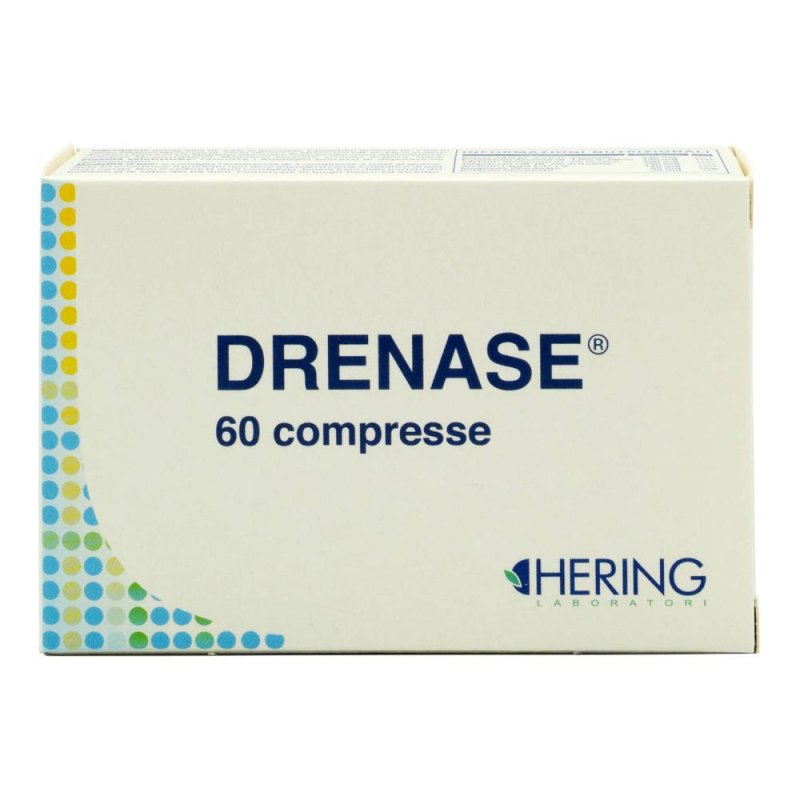 Hering Drenase 60 Compresse