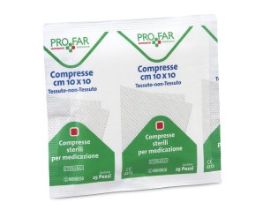 PROFAR GARZA TNT 10X10 25PZ
