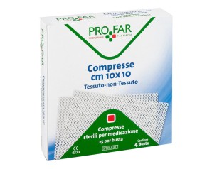 PROFAR GARZA TNT 10X10 100PZ
