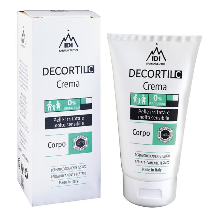 IDI Farmaceutici Cosmetica Decortil Lipocrema Trattamento Relipidante 50ml IDI Farmaceutici Cosmetica Decortil Lipocrema Trattamento Relipidante 50ml