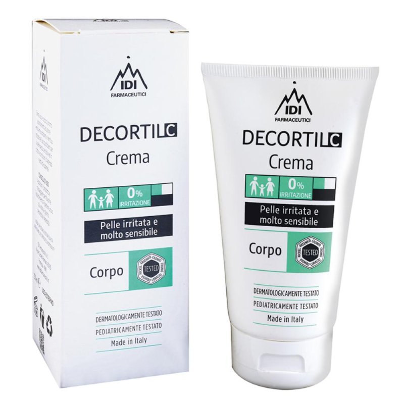 IDI Farmaceutici Cosmetica Decortil Lipocrema Trattamento Relipidante 50ml IDI Farmaceutici Cosmetica Decortil Lipocrema Trattamento Relipidante 50ml