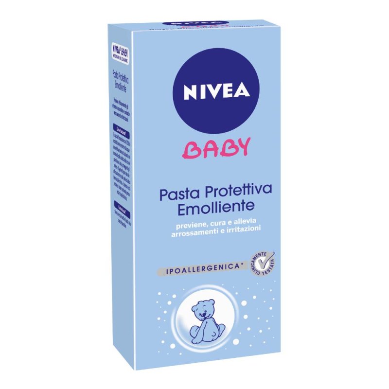 NIVEA BABY PASTA PROT 100ML NIVEA BABY PASTA PROT 100ML