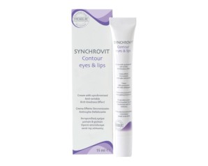 Synchrovit Eyes and Lips Contorno Occhi e Labbra Crema Antirughe Rigenerante 15 ml
