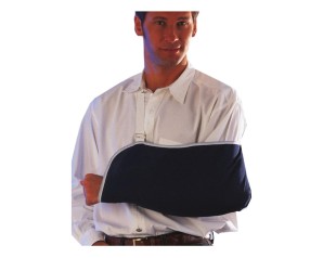 Scudotex reggibraccio sostegno blu taglia 2 - supporto per immobilizzazione del braccio