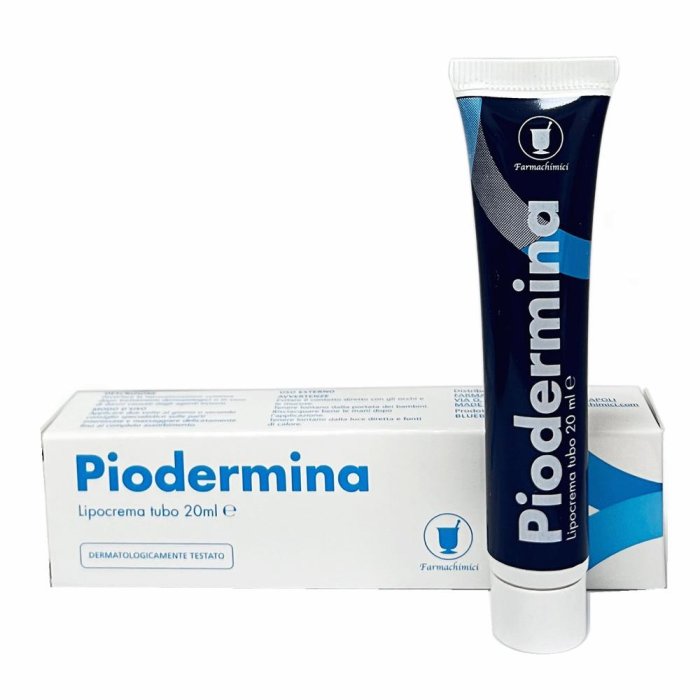 Farmachimici Piodermina Lipocrema 20 g