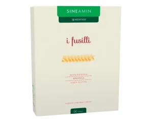  Sineamin Fusilli Pasta Aproteica E Senza Glutine 500g