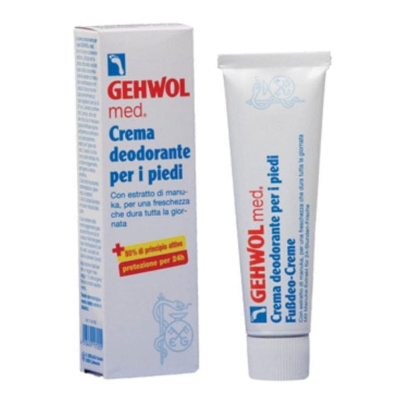 Gehwol Crema Deodorante Piedi 75ml Gehwol Crema Deodorante Piedi 75ml