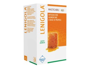 Lenigola 20 Compresse Masticabili Propoli Arancia