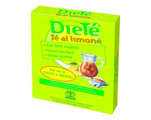 Nathura  A Socio Unico Diete Te Limone Solubile Senza Zucchero 10 Bustine