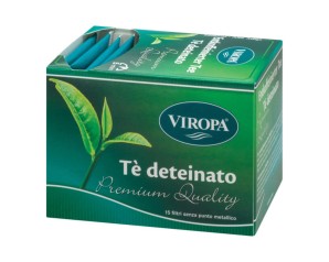 Viropa Tè Deteinato Premium Quality 15 Filtri