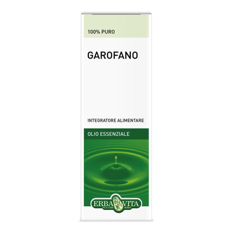 Erba Vita Group Garofano Chiodi Olio Essenziale 10 Ml