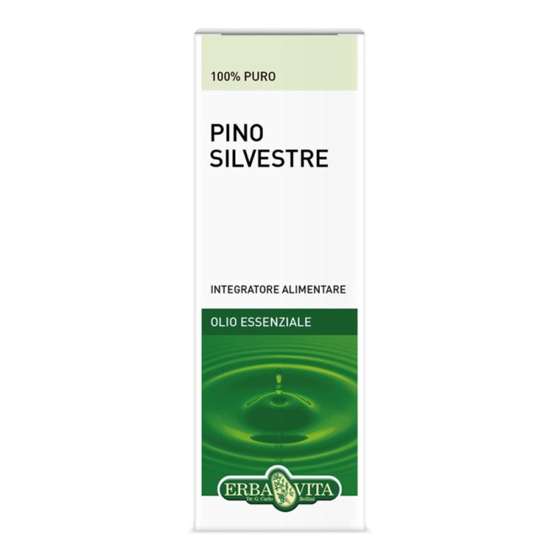 Pino silvestre olio essenziale 10 ml - olio essenziale balsamico per diffusori e bagni aromatici