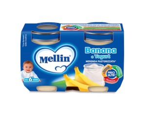 MELLIN MER YOGURT BANAN 2X120G