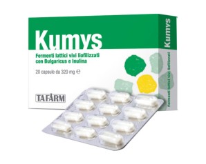 Tafarm Kumys 20 Capsule