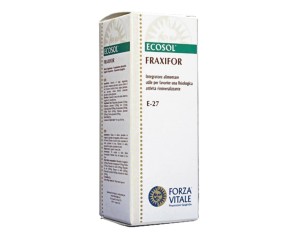 Forza Vitale Italia Fraxifor Ecosol 550 Granelli Di Zucchero 25 G