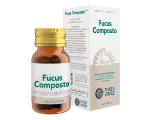 Forza Vitale Italia Ecosol Fucus Composto 60 Compresse
