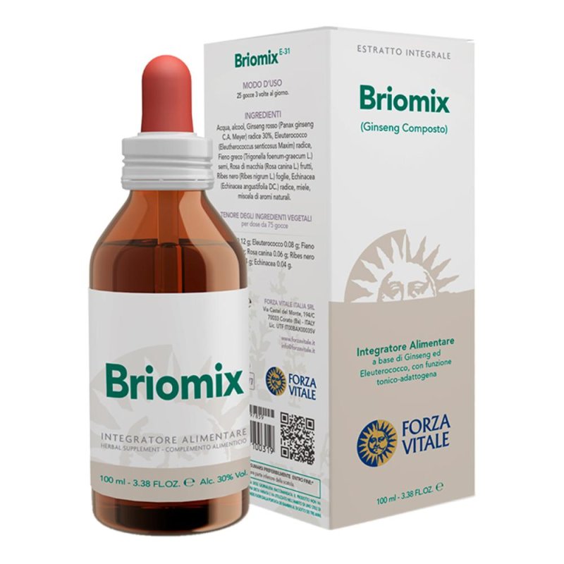 Briomix 100 ml Soluzione Liquida Ad Alta Concentrazione per Trattamenti Intensivi e Uso Professionale Briomix 100 ml Soluzione Liquida Ad Alta Concentrazione per Trattamenti Intensivi e Uso Professionale