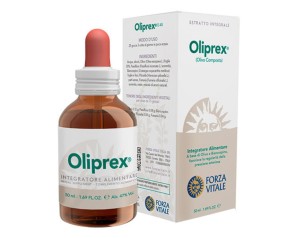 Forza Vitale Oliprex Ecosol Gocce Integratore Alimentare 50 ml